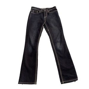 SEVEN 7 STARLETTE SKINNY BLUE JEANS SIZE 12